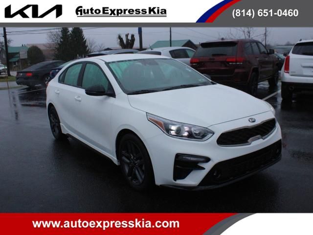 2021 Kia Forte GT-Line