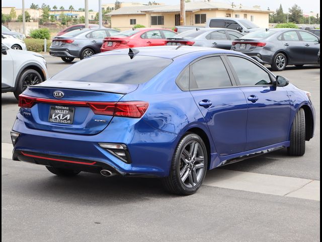 2021 Kia Forte GT-Line