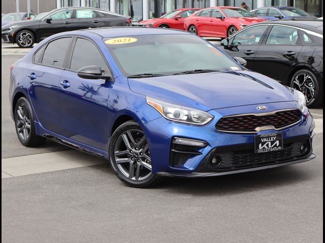 2021 Kia Forte GT-Line