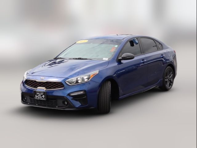 2021 Kia Forte GT-Line