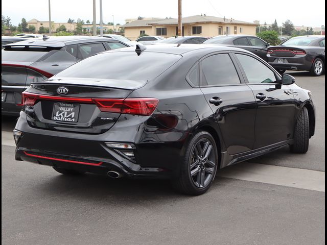 2021 Kia Forte GT-Line