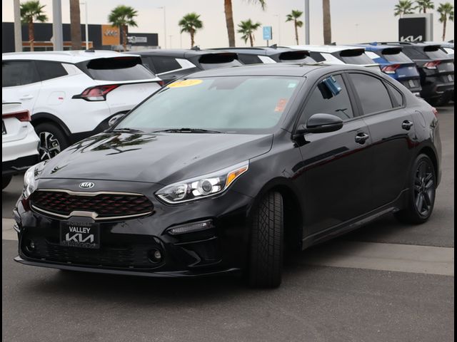 2021 Kia Forte GT-Line