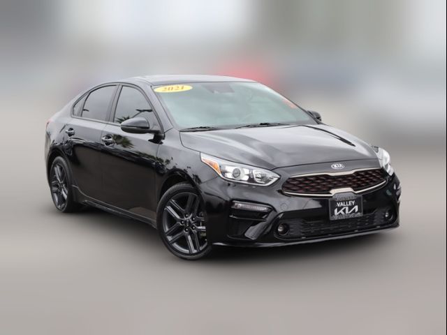 2021 Kia Forte GT-Line