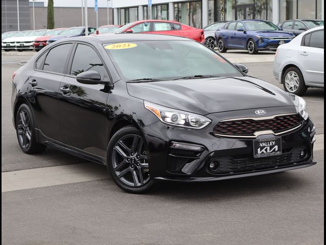 2021 Kia Forte GT-Line