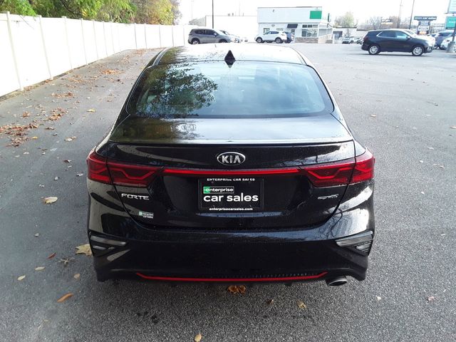 2021 Kia Forte GT-Line