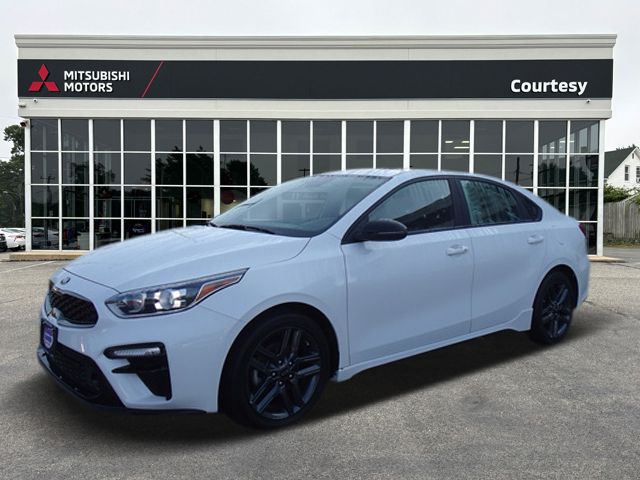 2021 Kia Forte GT-Line