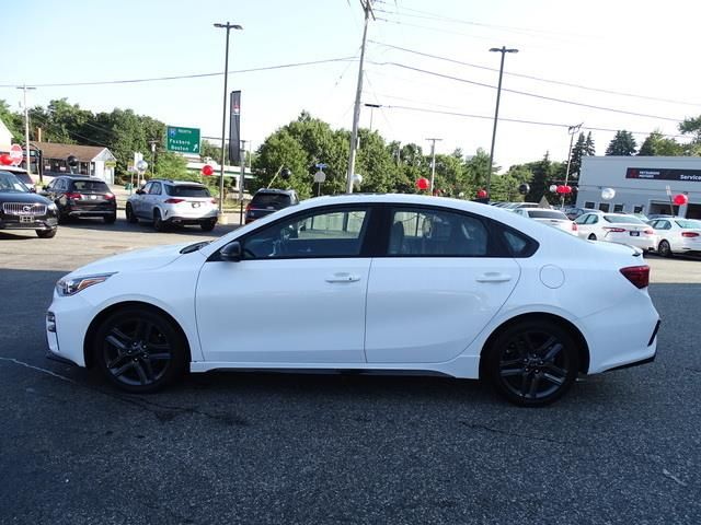 2021 Kia Forte GT-Line