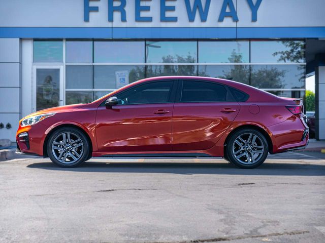 2021 Kia Forte GT-Line