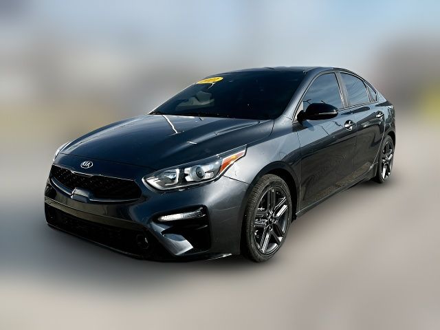 2021 Kia Forte GT-Line