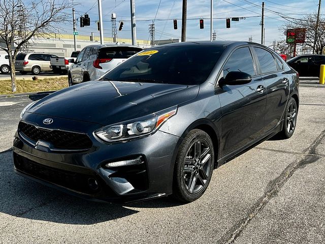 2021 Kia Forte GT-Line