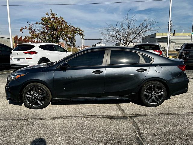 2021 Kia Forte GT-Line