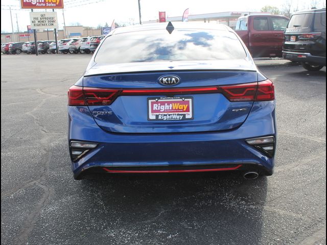 2021 Kia Forte GT-Line