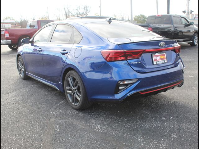 2021 Kia Forte GT-Line