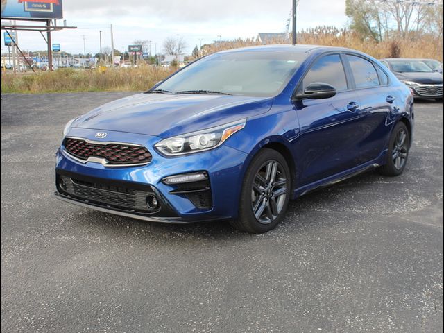 2021 Kia Forte GT-Line