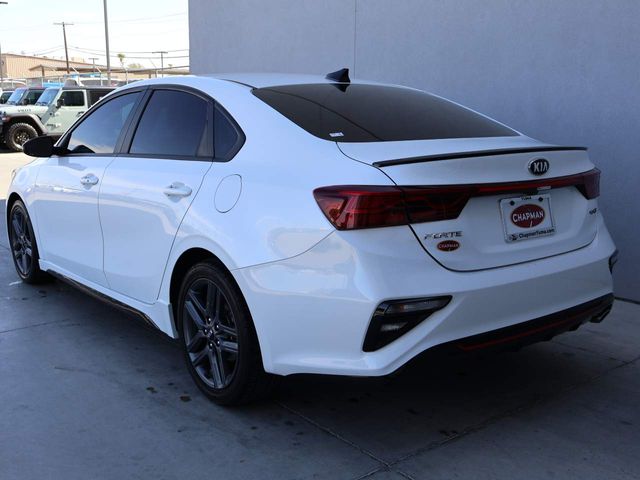 2021 Kia Forte GT-Line