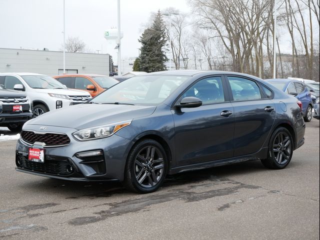 2021 Kia Forte GT-Line