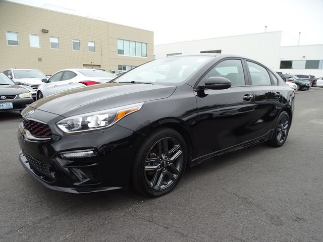 2021 Kia Forte GT-Line