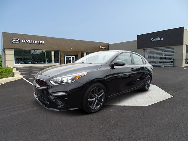 2021 Kia Forte GT-Line