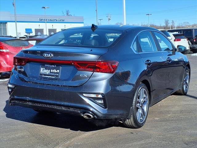 2021 Kia Forte EX