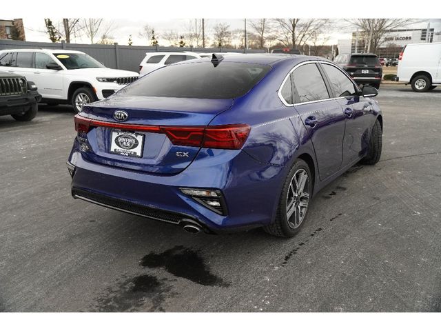 2021 Kia Forte EX