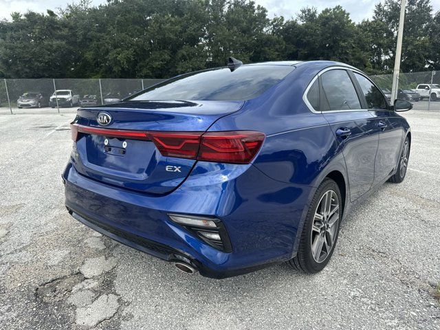 2021 Kia Forte EX