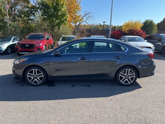 2021 Kia Forte EX