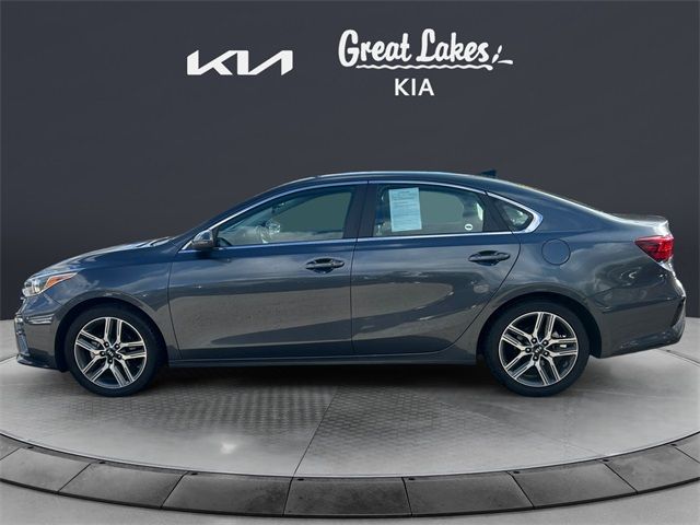 2021 Kia Forte EX