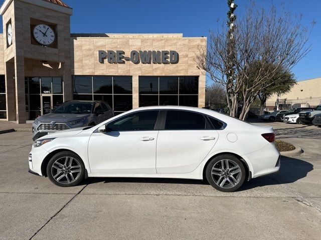 2021 Kia Forte EX