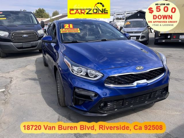 2021 Kia Forte EX