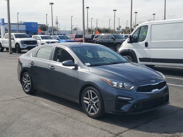 2021 Kia Forte EX