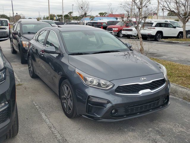 2021 Kia Forte EX