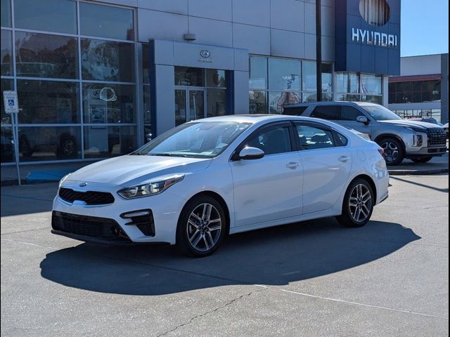 2021 Kia Forte EX