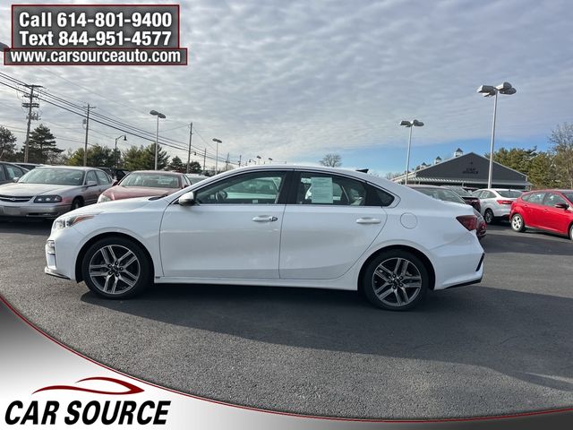 2021 Kia Forte EX