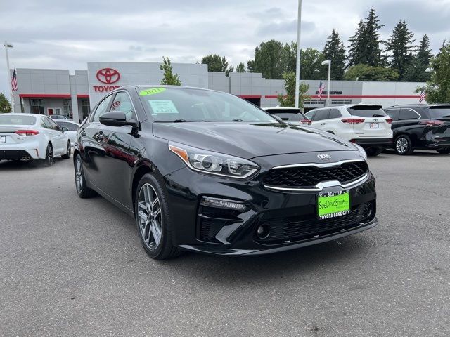 2021 Kia Forte EX