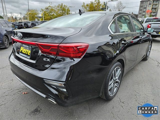 2021 Kia Forte EX