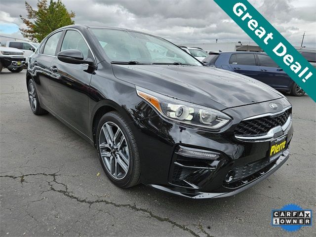 2021 Kia Forte EX