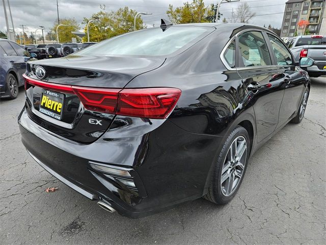 2021 Kia Forte EX