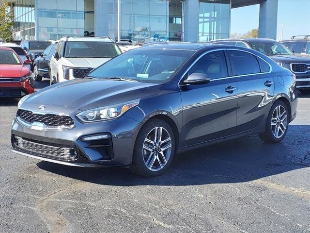 2021 Kia Forte EX