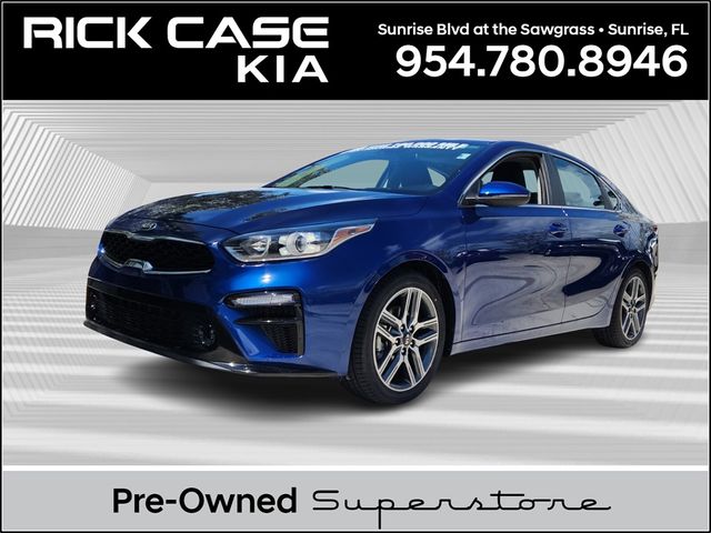 2021 Kia Forte EX