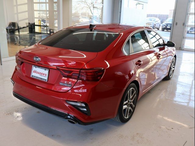 2021 Kia Forte EX