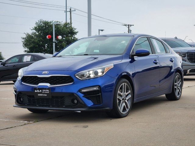 2021 Kia Forte EX