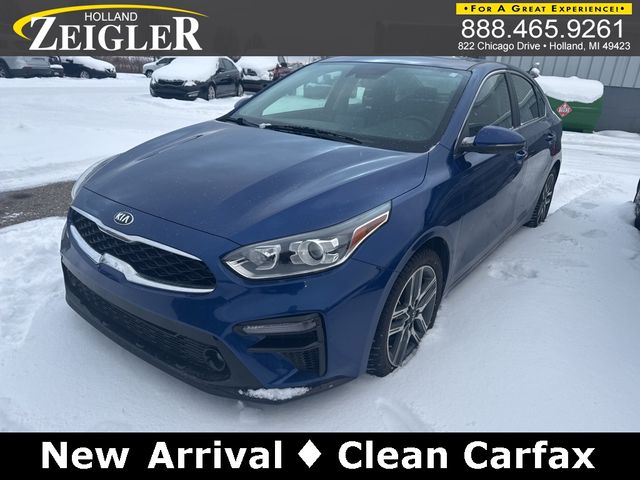 2021 Kia Forte EX