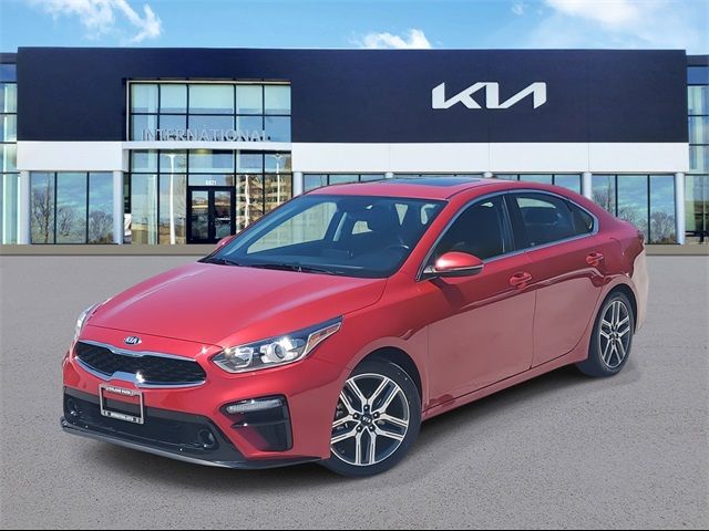 2021 Kia Forte EX