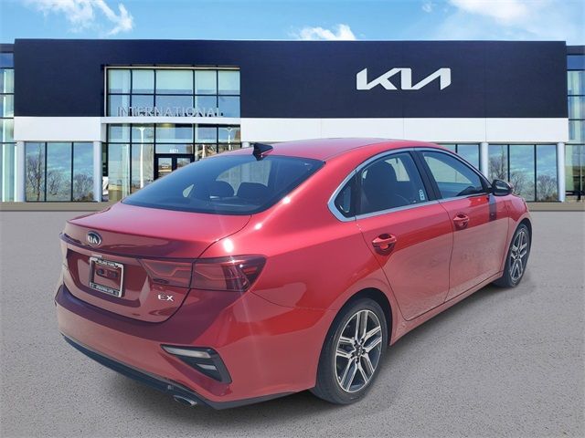 2021 Kia Forte EX