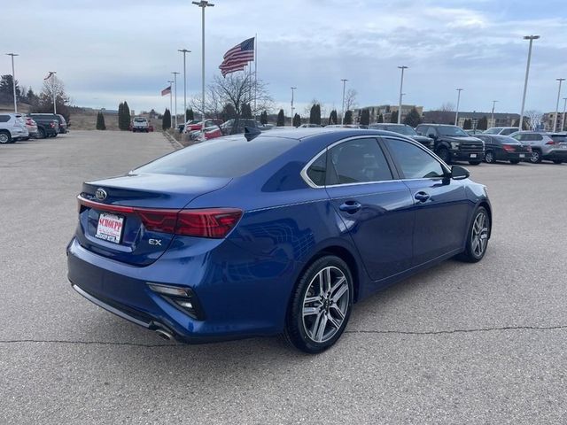 2021 Kia Forte EX