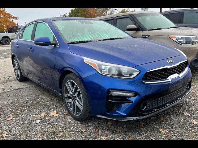 2021 Kia Forte EX