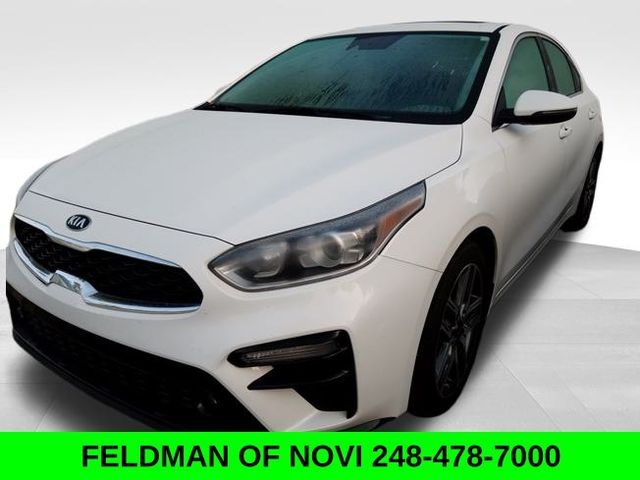 2021 Kia Forte EX