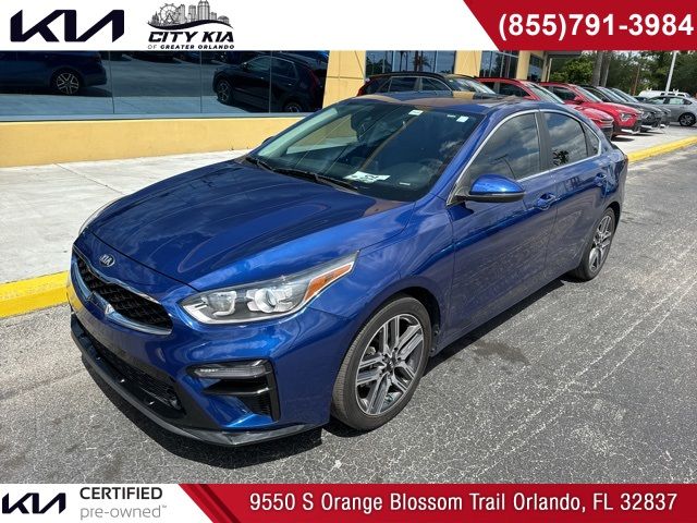 2021 Kia Forte EX