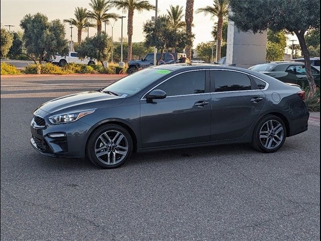 2021 Kia Forte EX