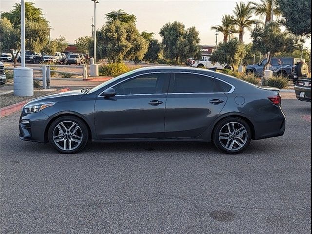 2021 Kia Forte EX